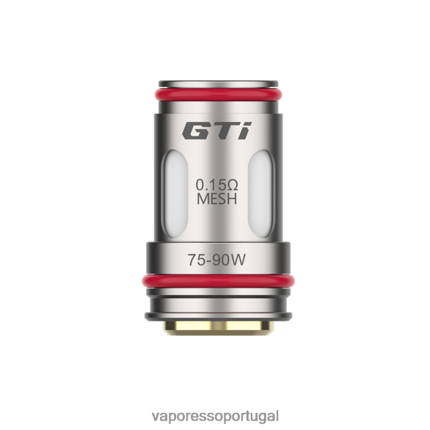 Vaporesso Vape Near Me - Vaporesso GTi bobinas (5 unidades) 0P8VN4349 malha gti 0,15ohm