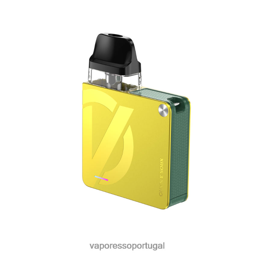 Vaporesso Portugal - Vaporesso XROS 3 nano 0P8VN4151 limão amarelo