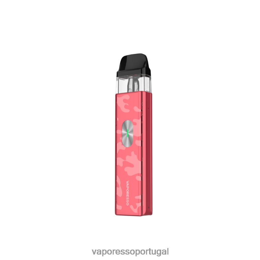 Vaporesso Vape Amazon - Vaporesso XROS 4 mini 0P8VN410 camuflado vermelho