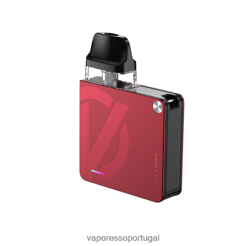 Vaporesso Vape Portugal - Vaporesso XROS 3 nano 0P8VN4154 vermelho magenta