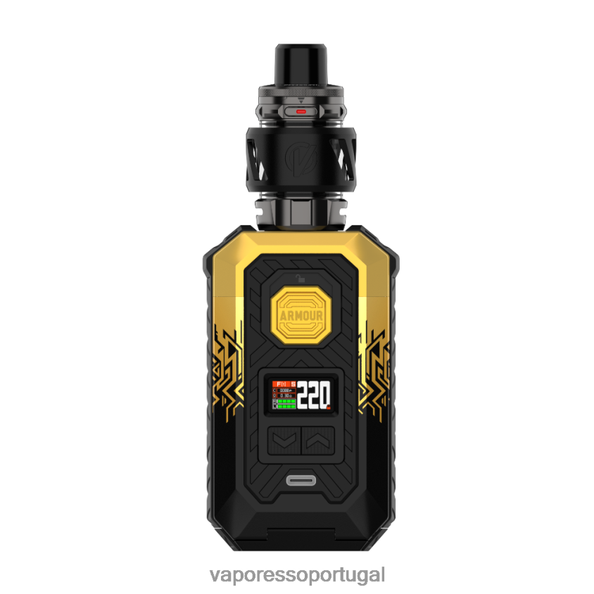 Lojas Vaporesso - Vaporesso ARMOUR máx. 0P8VN463 ouro cibernético