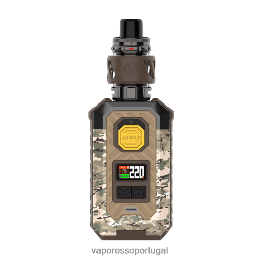 Vape Vaporesso - Vaporesso ARMOUR máx. 0P8VN466 camuflado marrom