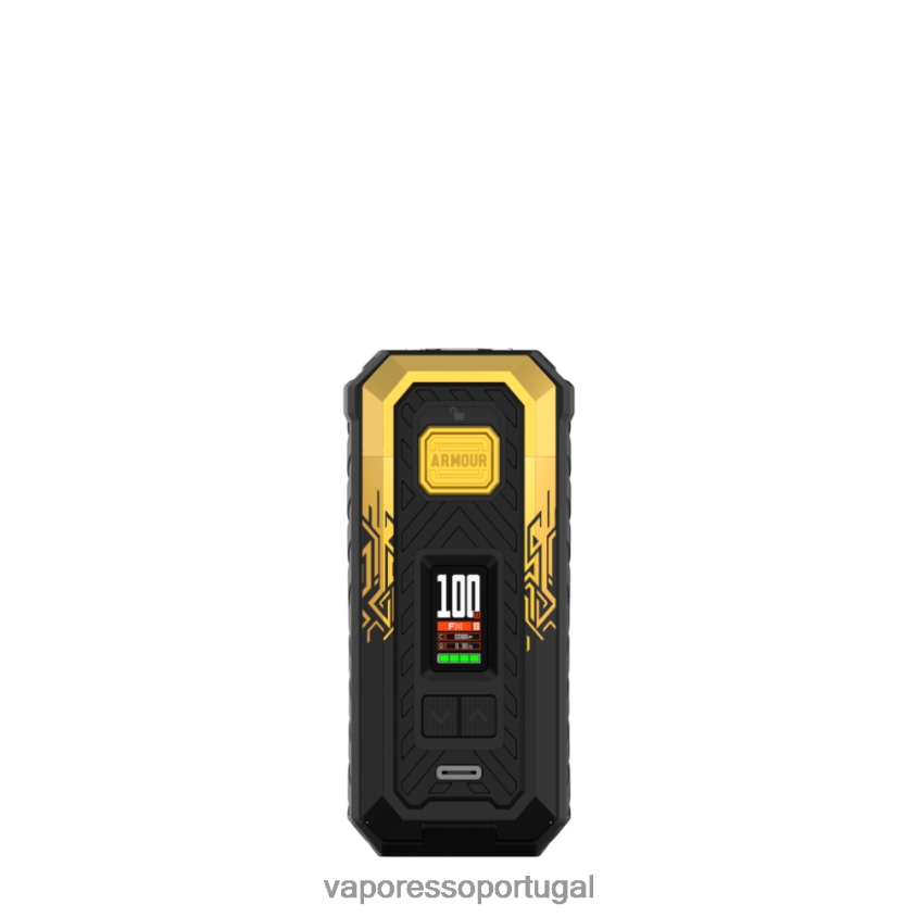 Vape Vaporesso - Vaporesso ARMOUR mod 0P8VN436 ouro cibernético