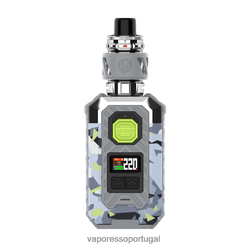 Vaporesso Lisbon - Vaporesso ARMOUR máx. 0P8VN465 camuflagem azul