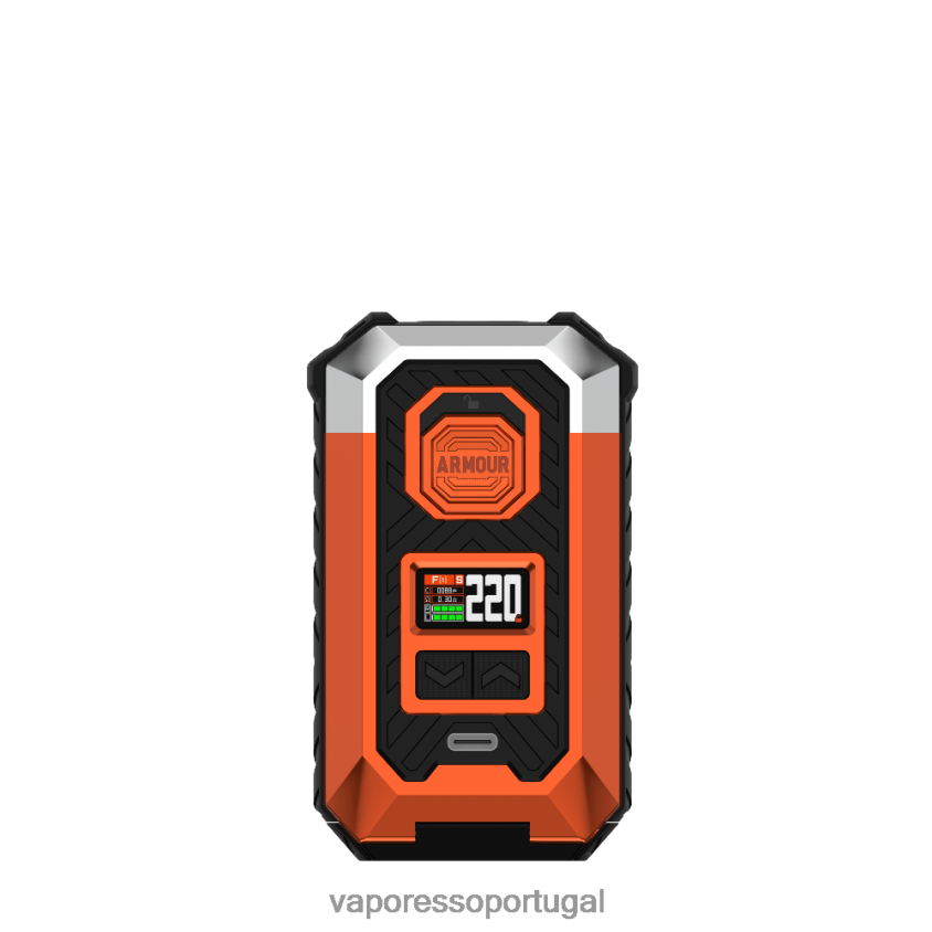 Vaporesso Vape Amazon - Vaporesso ARMOUR mod máximo 0P8VN450 laranja