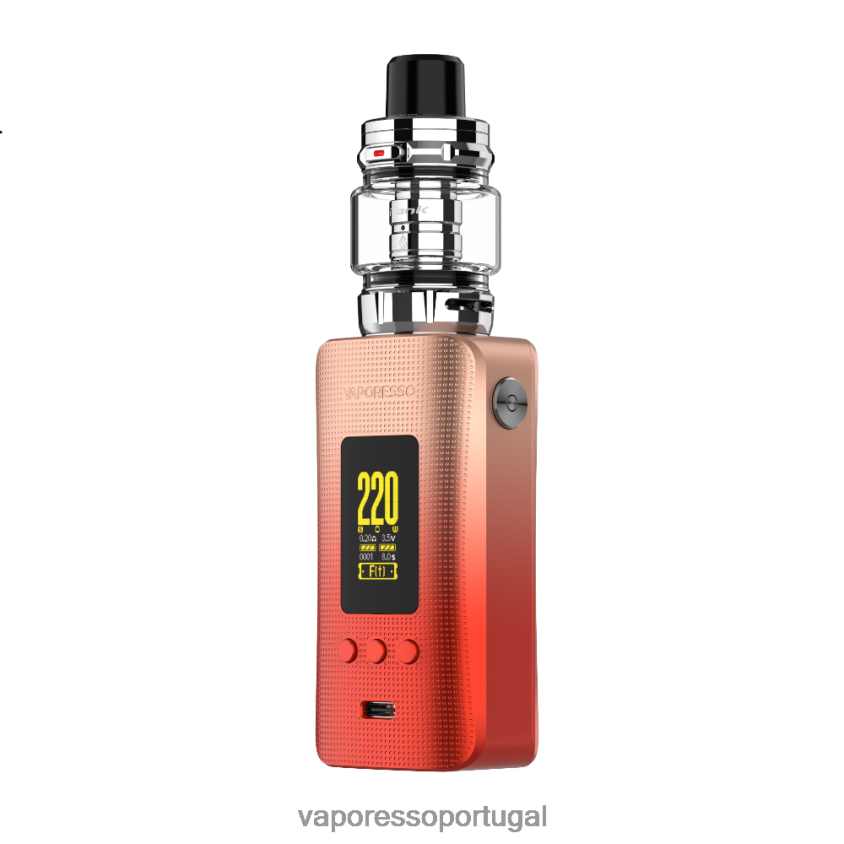 Lojas Vaporesso - Vaporesso GEN 200 (itank2) 0P8VN4143 laranja néon