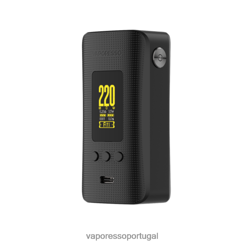 Lojas Vaporesso - Vaporesso GEN Modificação 200 0P8VN4253 Preto Escuro