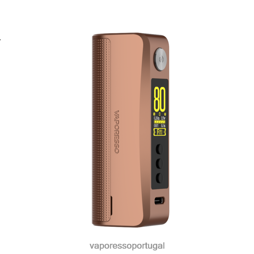 Lojas Vaporesso - Vaporesso GEN moda dos anos 80 0P8VN4233 marrom