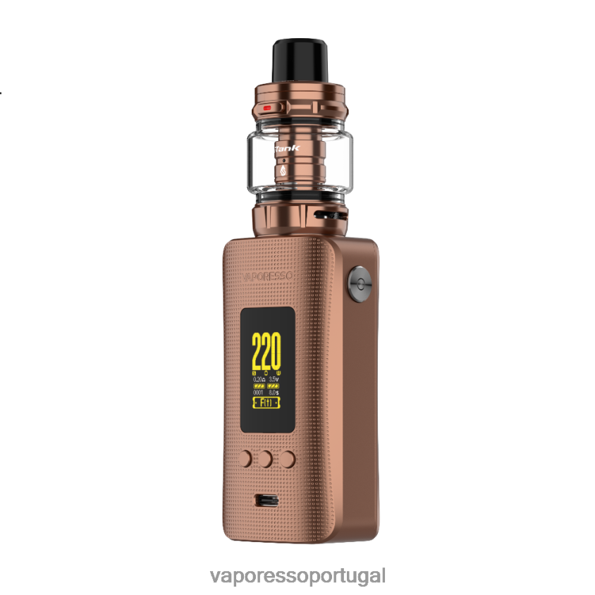 Preço Vape Vaporesso - Vaporesso GEN 200 (itank2) 0P8VN4148 marrom