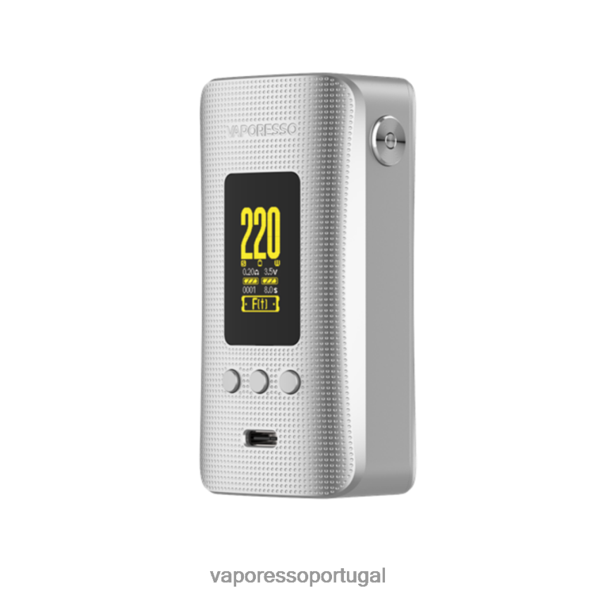 Preço Vape Vaporesso - Vaporesso GEN Modificação 200 0P8VN4248 prata clara