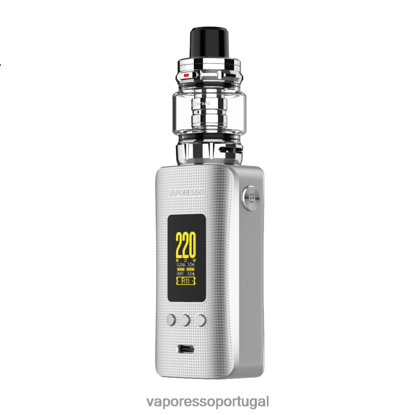 Preço Vaporesso - Vaporesso GEN 200 (itank2) 0P8VN4147 prata