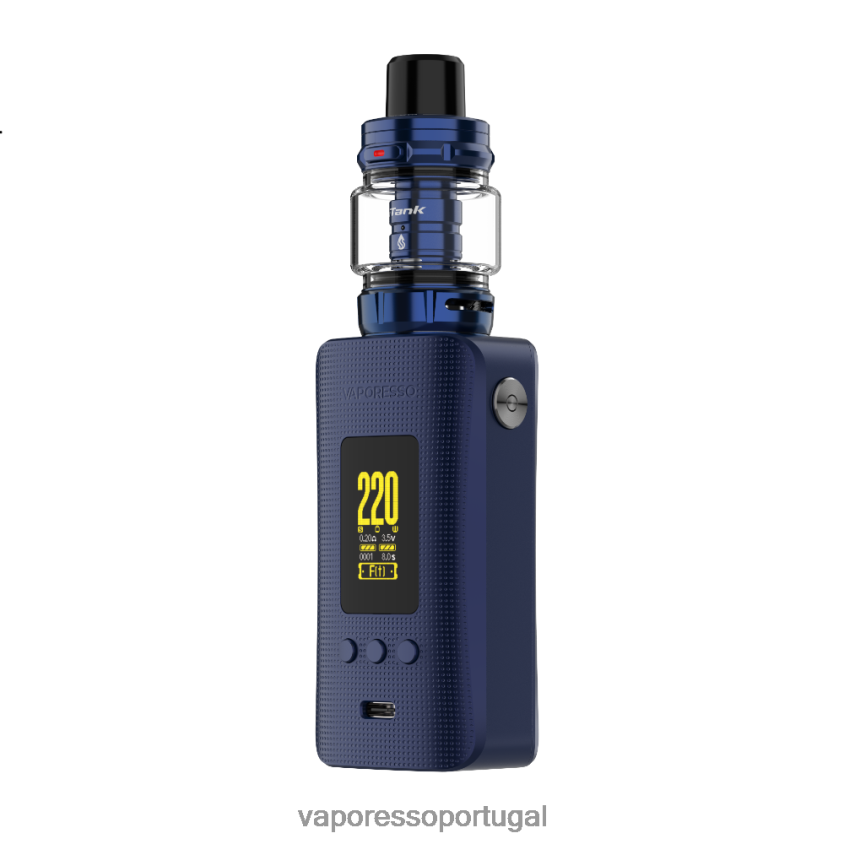 Vape Vaporesso - Vaporesso GEN 200 (itank2) 0P8VN4146 azul