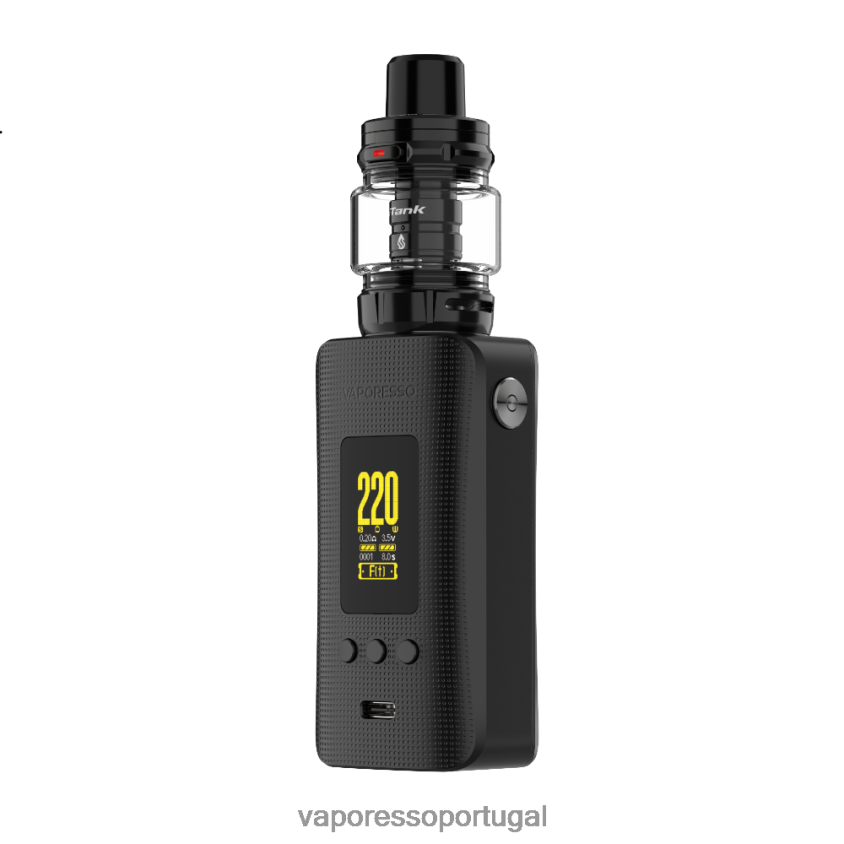 Vaporesso Lisbon - Vaporesso GEN 200 (itank2) 0P8VN4145 preto