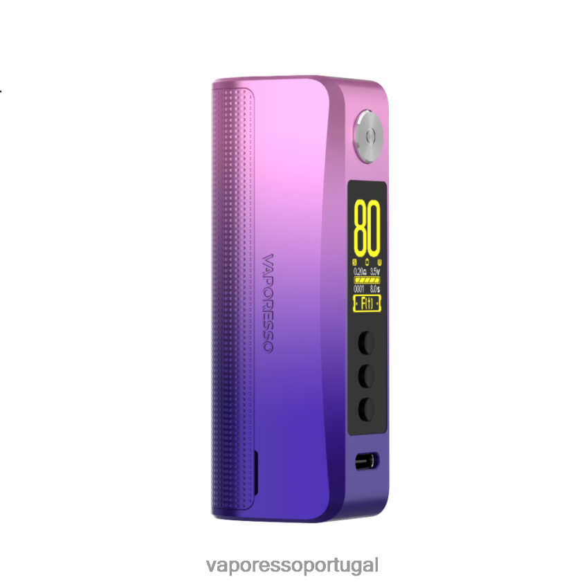 Vaporesso Lisbon - Vaporesso GEN moda dos anos 80 0P8VN4235 roxo néon