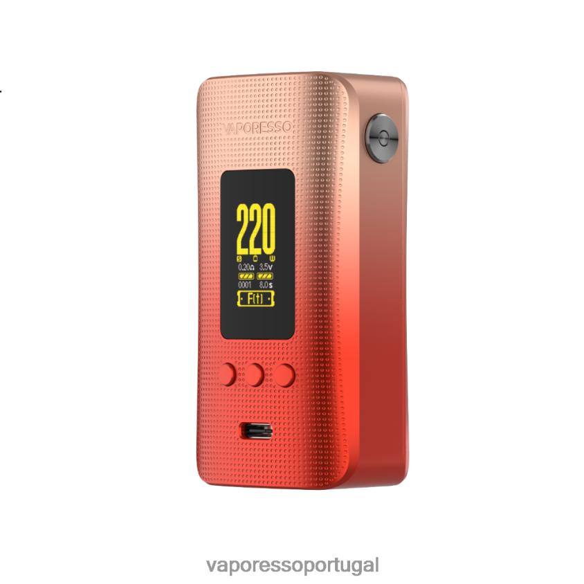 Vaporesso Portugal - Vaporesso GEN Modificação 200 0P8VN4241 laranja néon