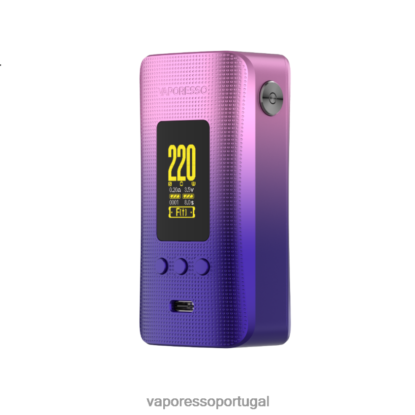 Vaporesso Vape Near Me - Vaporesso GEN Modificação 200 0P8VN4239 roxo néon