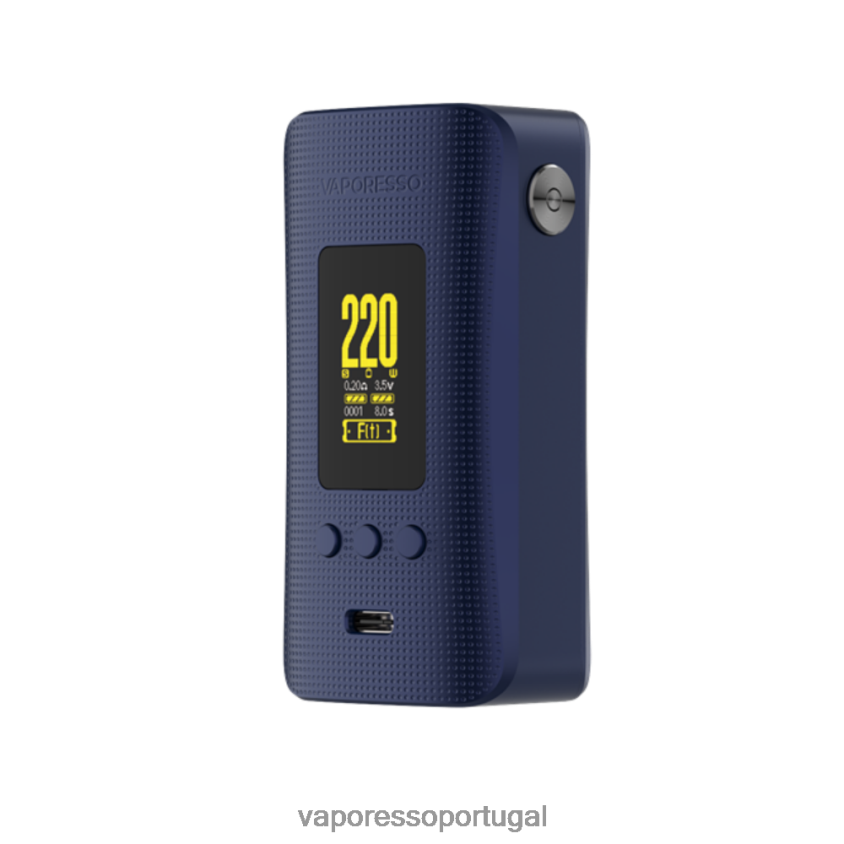 Vaporesso Vape Near Me - Vaporesso GEN Modificação 200 0P8VN4249 azul da meia noite