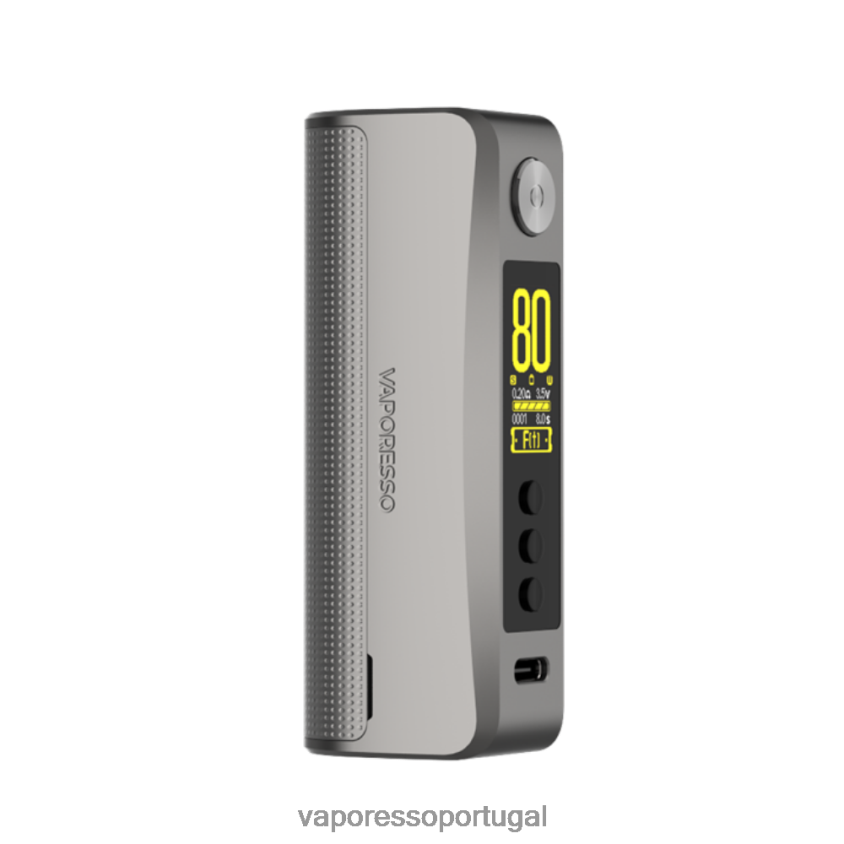 Vaporesso Vape Near Me - Vaporesso GEN moda dos anos 80 0P8VN4229 cinza fosco