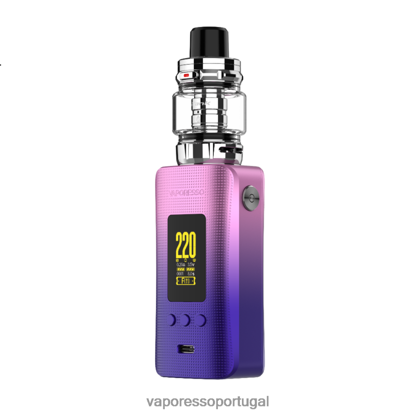 Vaporesso Vape Portugal - Vaporesso GEN 200 (itank2) 0P8VN4144 roxo néon