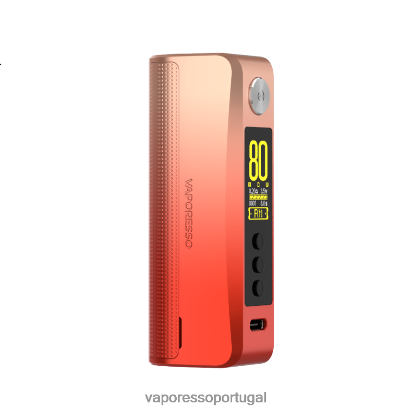 Vaporesso Vape Portugal - Vaporesso GEN moda dos anos 80 0P8VN4234 laranja néon