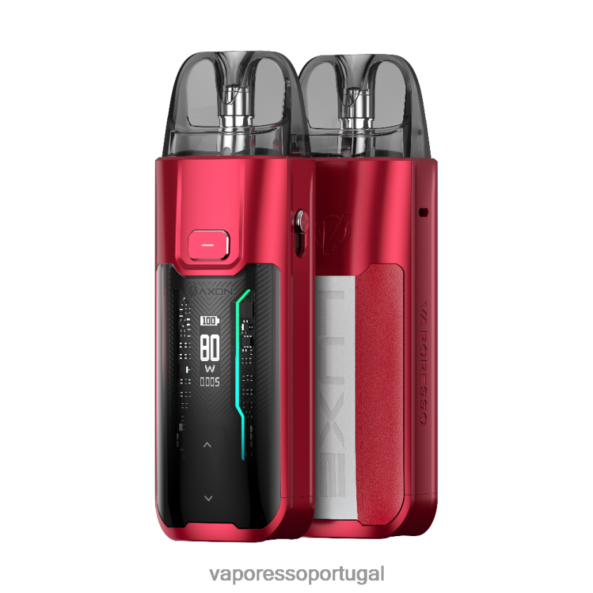 Vape Vaporesso - Vaporesso LUXE xr máx. 0P8VN4126 chama vermelha