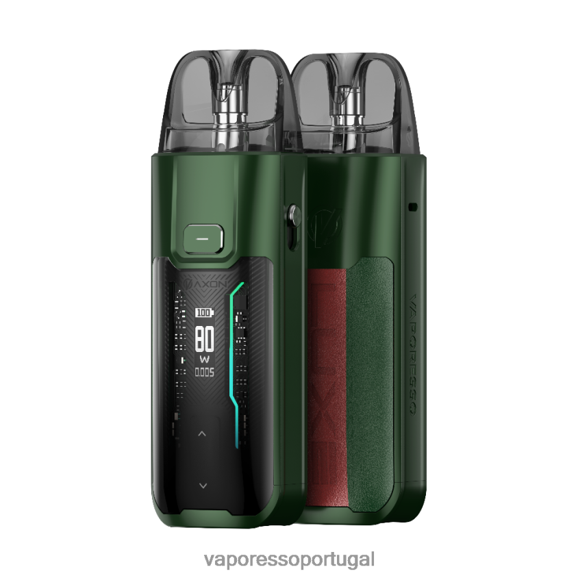 Vaporesso Lisbon - Vaporesso LUXE xr máx. 0P8VN4125 verde floresta