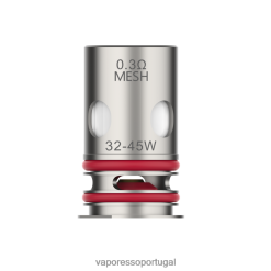 Lojas Vaporesso - Vaporesso GTX bobinas (5 unidades) 0P8VN4343 malha gtx 0,3ohm